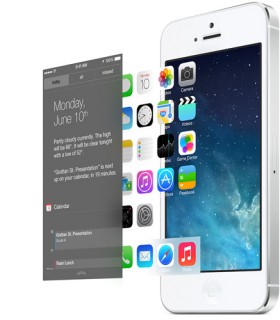 شكل جديد وتصميم رائع لنظام iOS 7