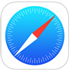 اخيرا ابل تطلق الاصدار السابع  iOS 7 النسخة النهائية Safari_icon