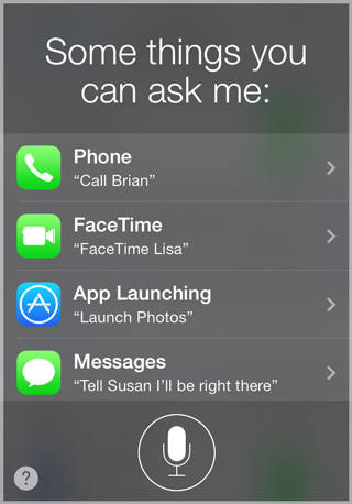 أبل تطلق iOS 7 بيتا 4 بتحسينات وإشارات للآي فون 5S Siri-iOS-7