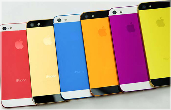 اقترب موعد مؤتمر أبل القادم فهل من مفاجئات؟ IPhone-5S-Color