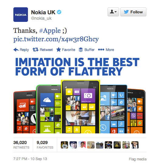 أخبار مميزة ومنوعة عن عالم الجوال Nokia-Thanks-Apple