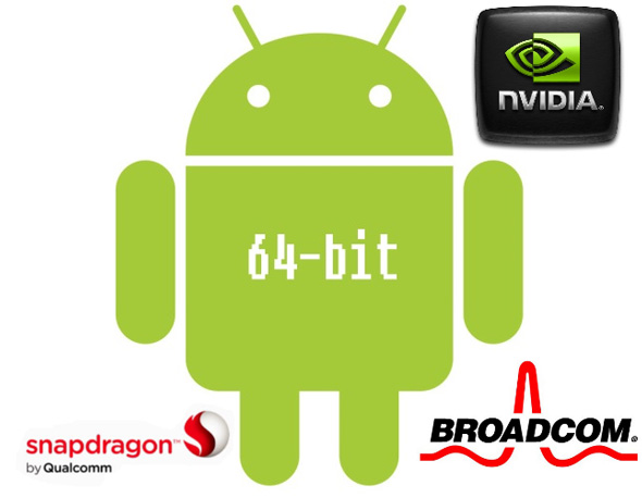 Android-64-bits-qualcomm-nvidia