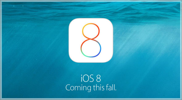 أبل تطلق النسخة التجريبية الثالثة من iOS 8