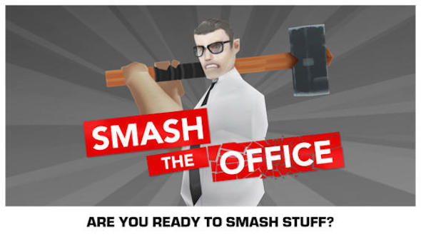 Smash-the-office