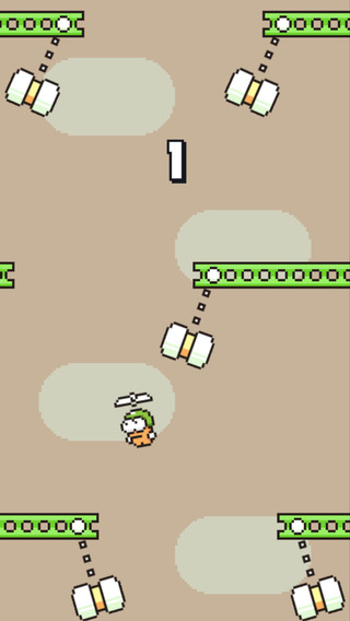 Swing-copters