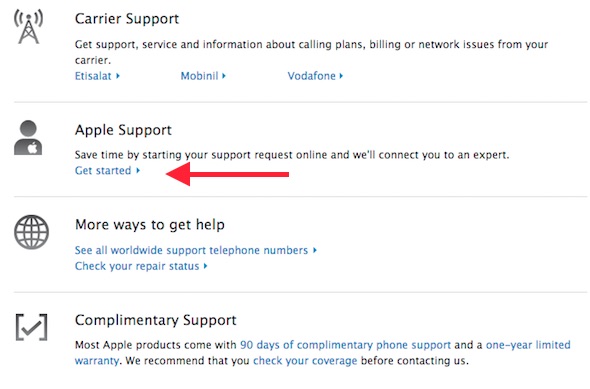 الموضوع الشامل حول iCloud ، طريقة فتح الاي كلاود ، مراسلة الدعم الفني ، ماهو الاي كلاود ؟ Apple-Support-05