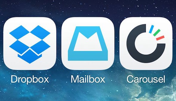 Carousel DropBox MailBox