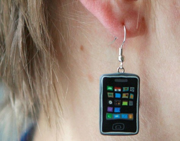 iPhone-Earring