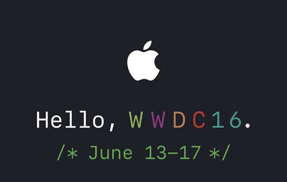 أبل تعلن عن مؤتمر WWDC 2016 من 13-17 يونيو