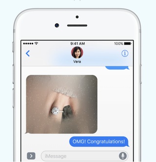 iMessage iOS 10 -2
