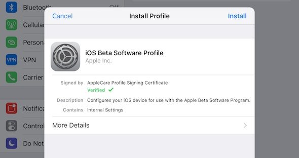 iOS Beta-04
