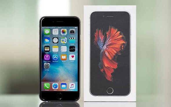 iphone 6S with its box
