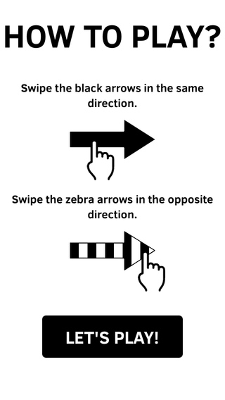 swipe-the-arrows