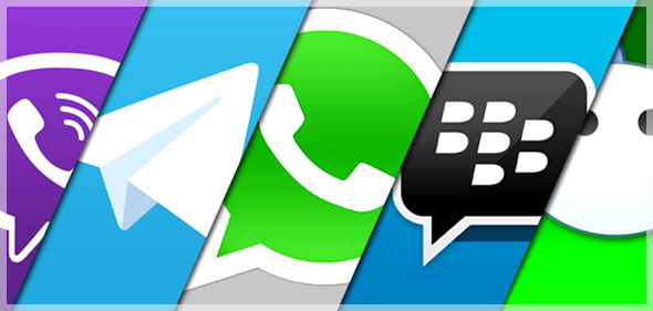 Viber-Whatsapp-Telegram