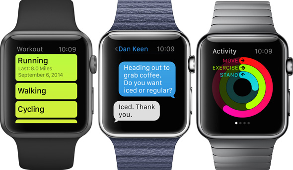 Apple Watch Uygulamaları