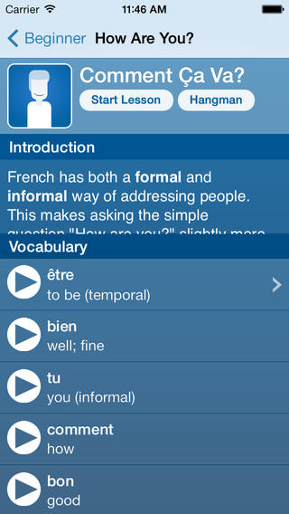 Impara il francese