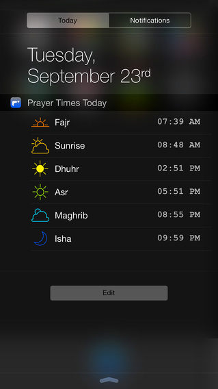 Prayer Times Today