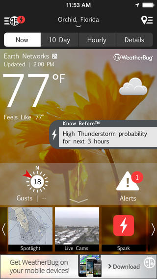 WeatherBug