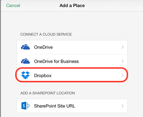 Office-DropBox
