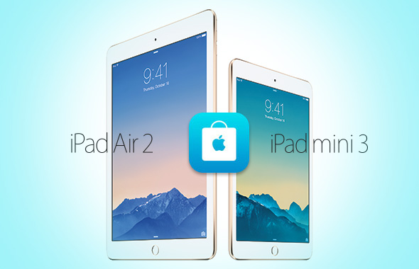 iPadAir2iPadMini3