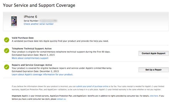 Υποστήριξη Apple-Phone