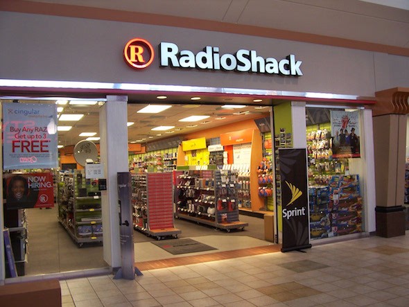 radioshack store