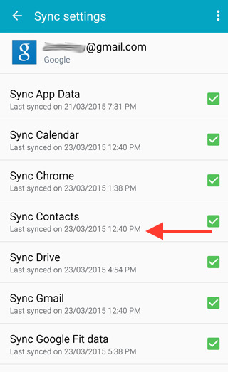 Android-Sync