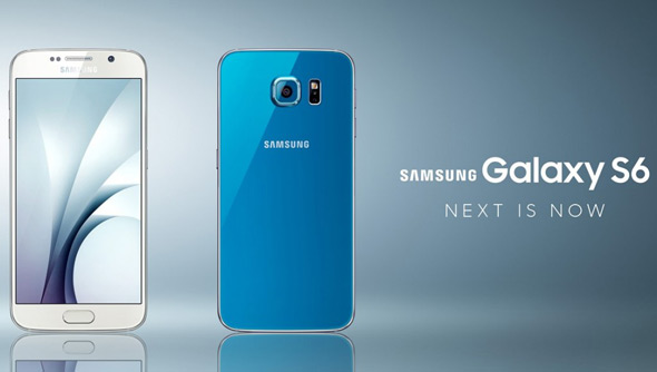 Samsung lança seu telefone mais poderoso, o S6