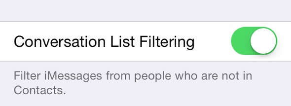 Filtro iOS 8.3