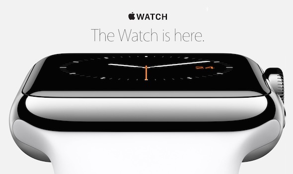 Apple Watch here