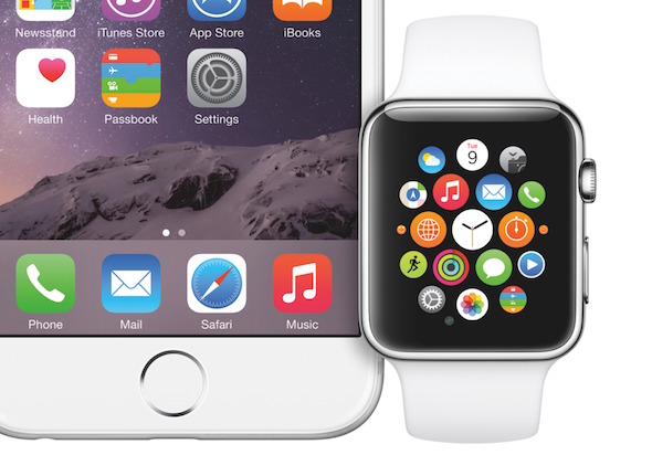 Apple Watch na iPhone'a