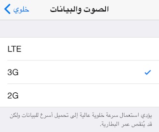 iOS 8.3 Daten