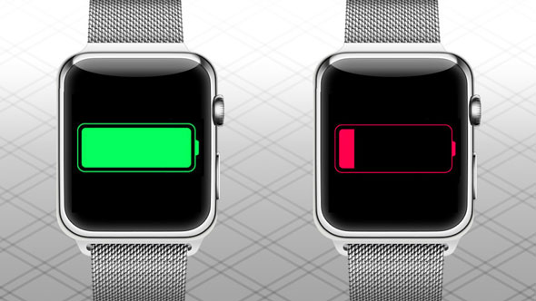 Apple-Watch-Срок службы батареи