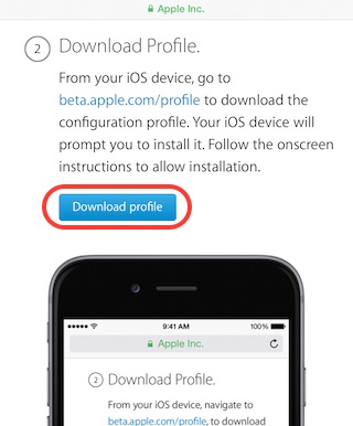 Δοκιμή iOS 9 Beta-01
