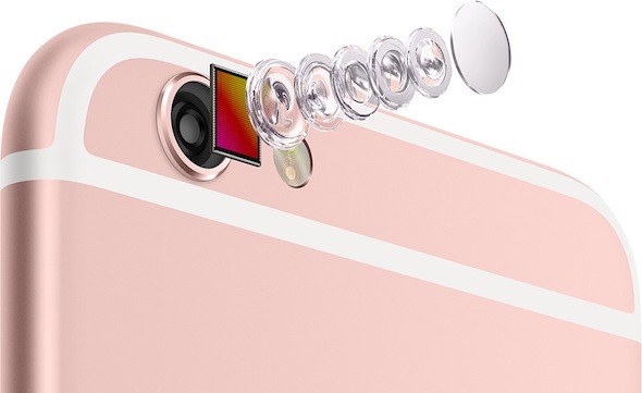 Cámara iPhone 6s