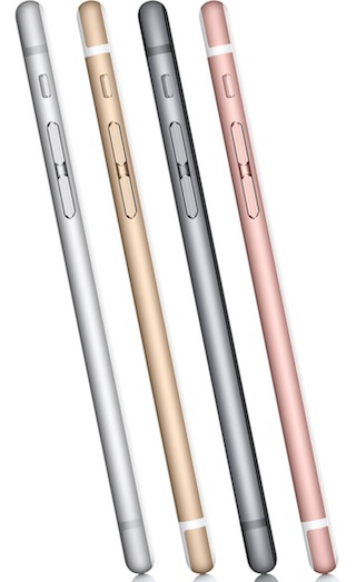 iPhone 6s Color