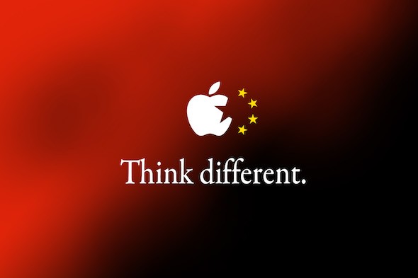 apple china think different