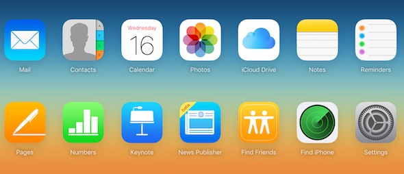 iCloud的