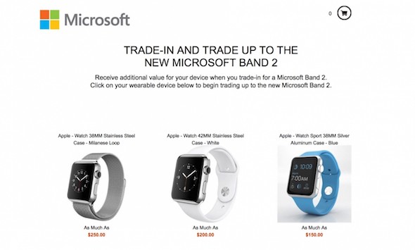 Microsoft Band Watch