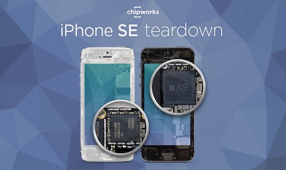 Teardown iPhone SE
