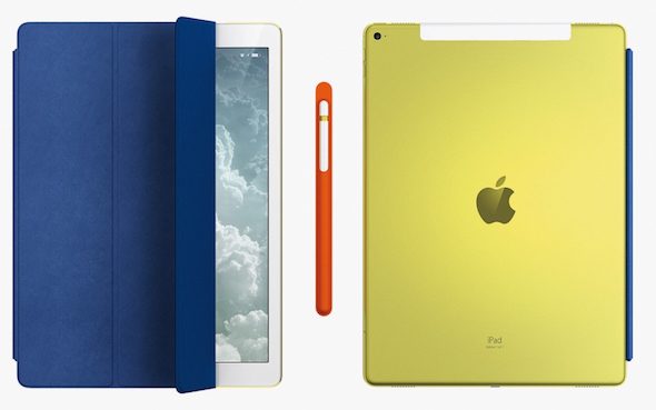 Yellow iPad