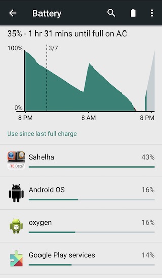 OnePlus Battery