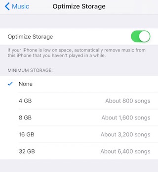 optimize-storage-music