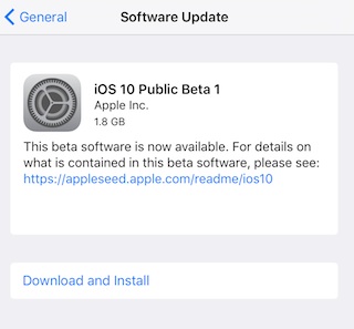 iOS Beta-06