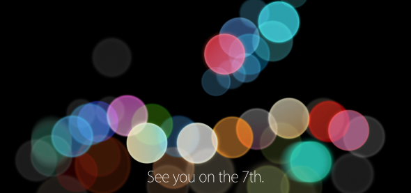 Apple 2016 XNUMX 월 이벤트