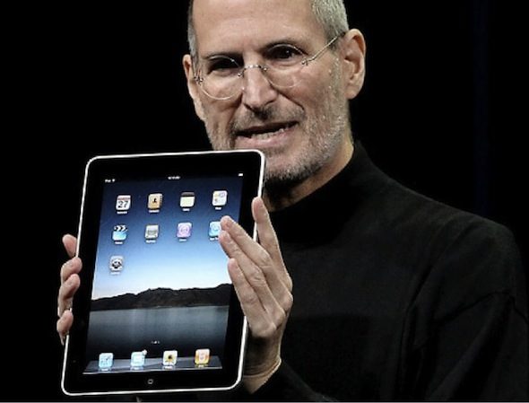 Praca Apple-iPad-Steve