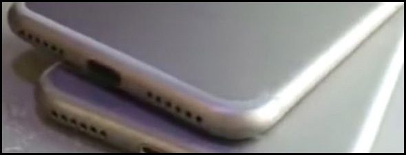 Uitgelekte iPhone 7