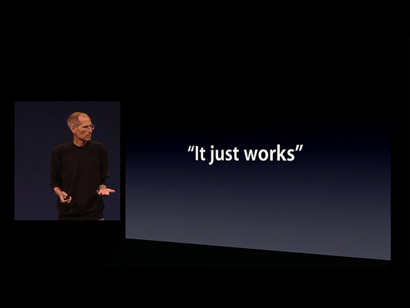 apple- it just works : steve jobs