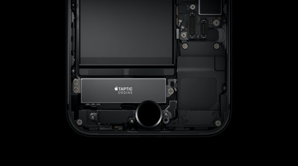 Uno sguardo più da vicino al Taptic Engine dell'iPhone 7