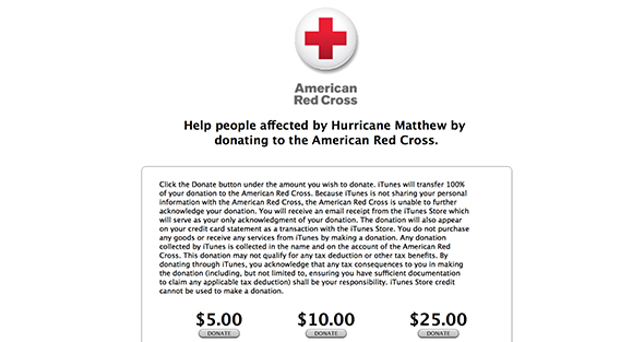 apple-collecting-hurricane-donations